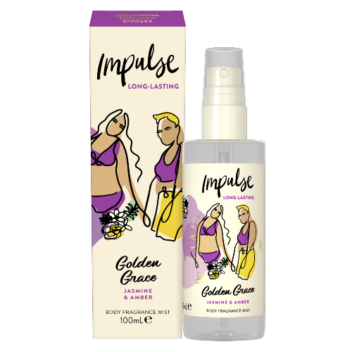 Impulse Signature Golden Grace Body Mist 100ml