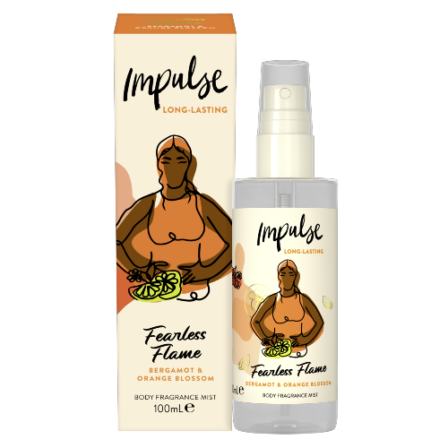 Impulse Signature Fearless Flame Body Mist 100ml