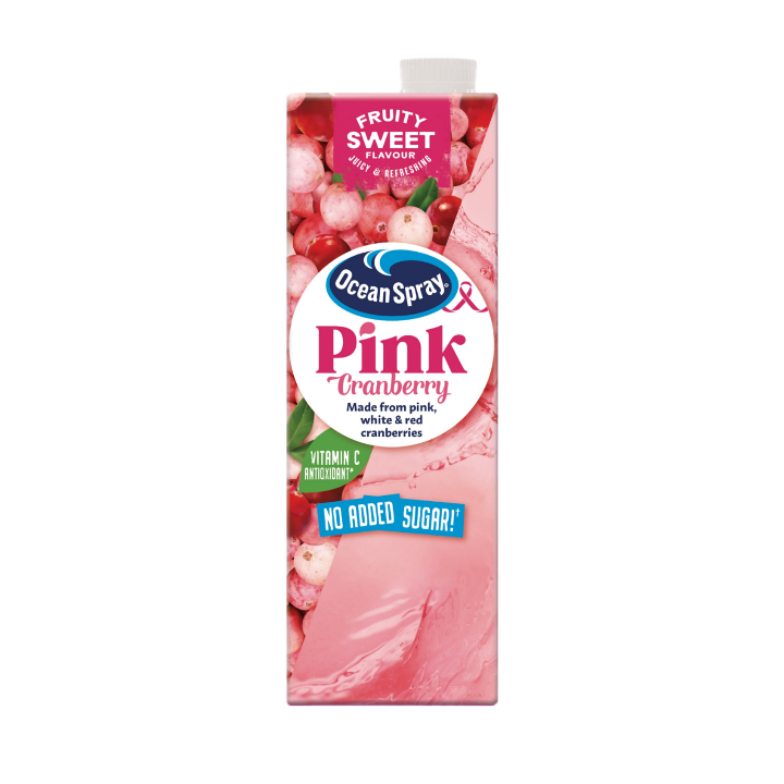 Ocean Spray Pink Cranberry 1 Litre