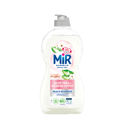 Mir Vaisselle Peaux sensibles 450ml