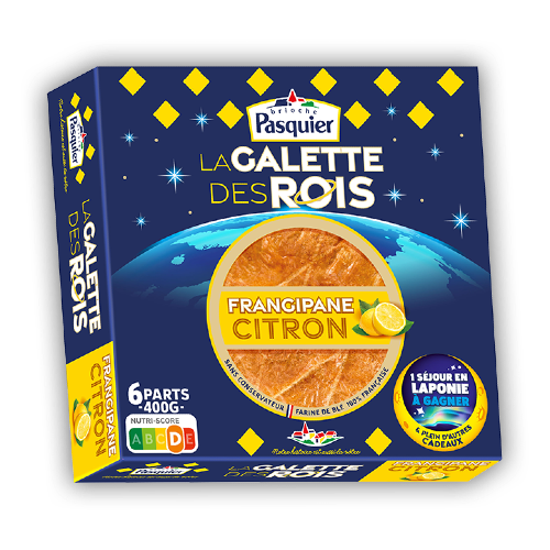 Galette Frangipane Citron 400g