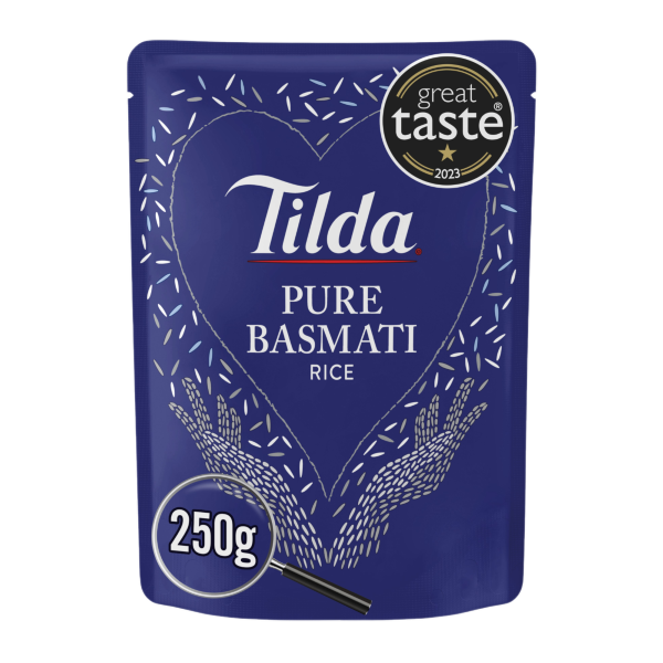 Tilda Microwave Pure Basmati Rice 250g