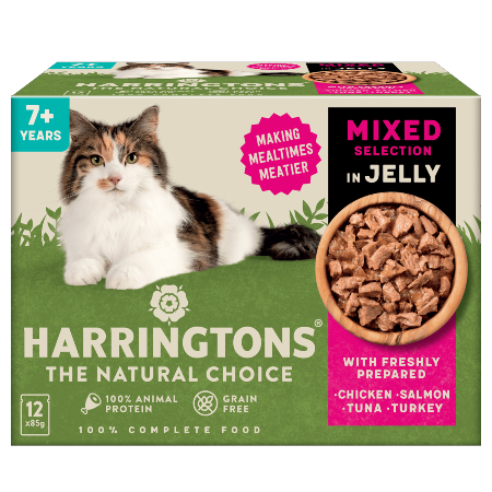 Harringtons Senior Mixed in Jelly 12x85g