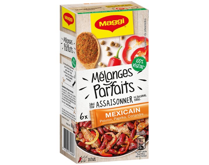 Mélanges Parfaits Mexicain