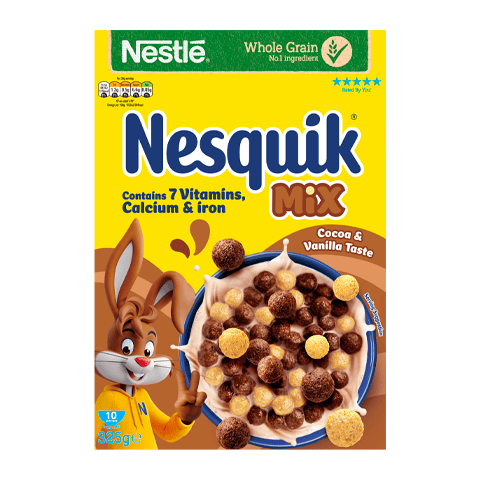 Nestlé Nesquik Mix Chocolate and Vanilla 325g