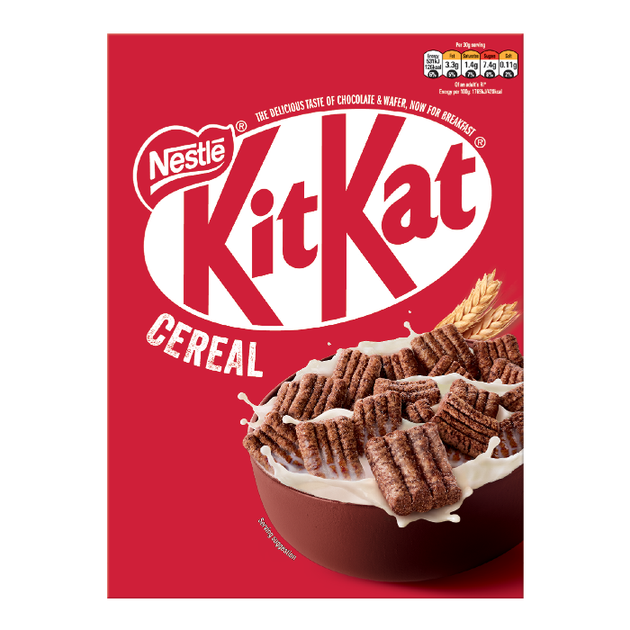 Nestlé KitKat cereal 330g - 550g