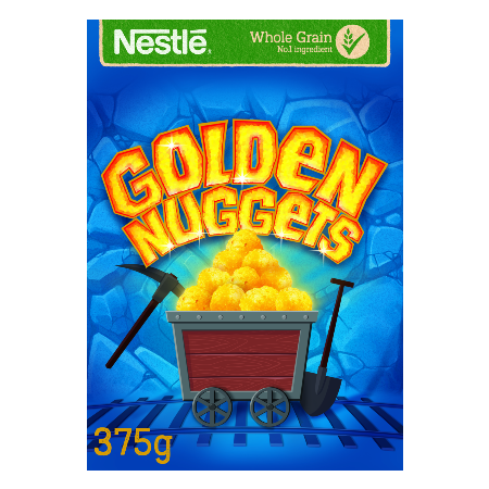 Nestlé Golden Nuggets Cereal 375g