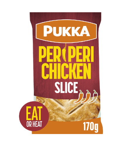 Pukka Peri Peri Chicken Slice 170g