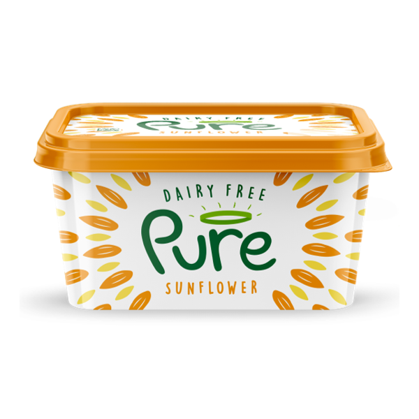 Pure Dairy Free Sunflower Spread 500g
