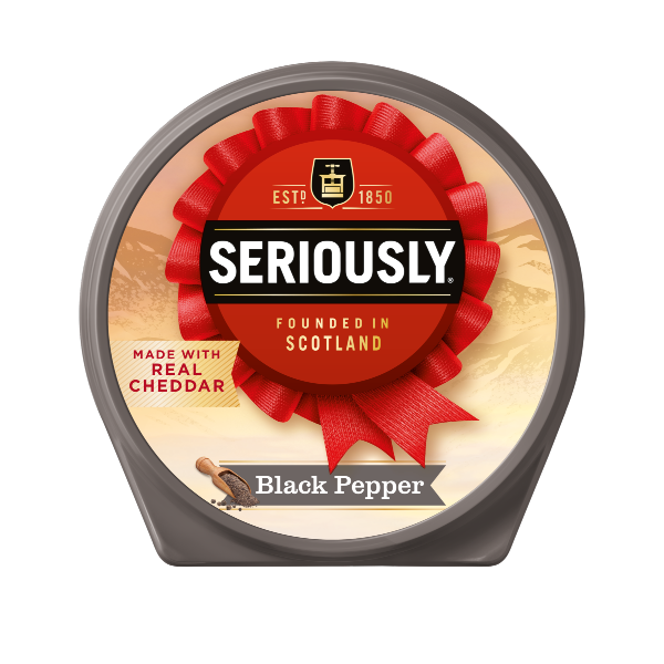 Seriously Spreadable Black Pepper 125g