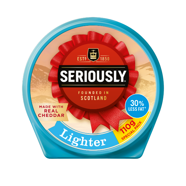 Seriously Spreadable Lighter 110g