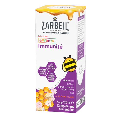 Sirop Immunité enfants 120ml