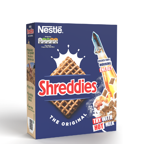 Nestlé Shreddies Original 460g - 720g