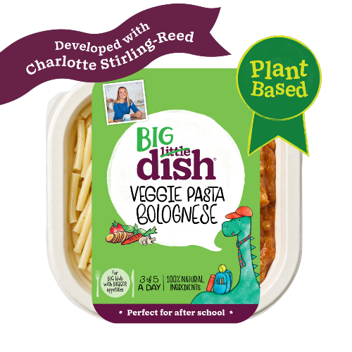 Big Dish Veggie Pasta Bol Kids Meal 400g