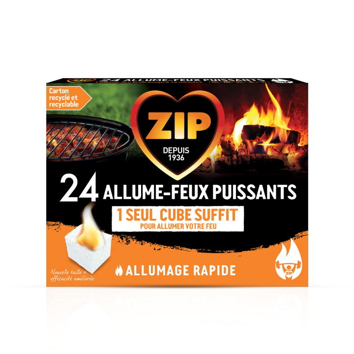 ZIP® ALLUME-FEUX PUISSANTS 24