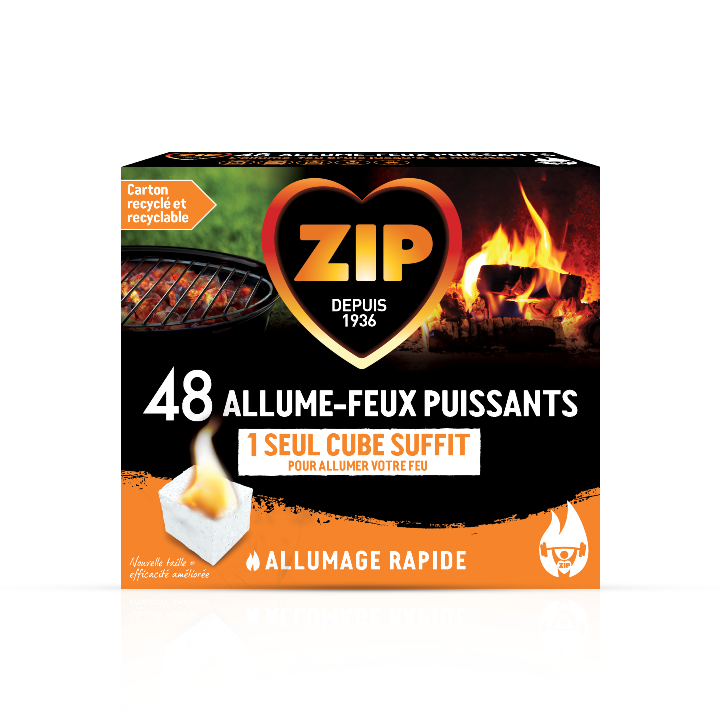 ZIP® ALLUME-FEUX PUISSANTS 48