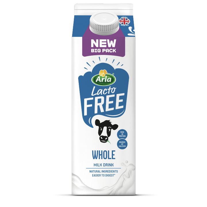 Arla LactoFREE Whole Milk Drink 2L
