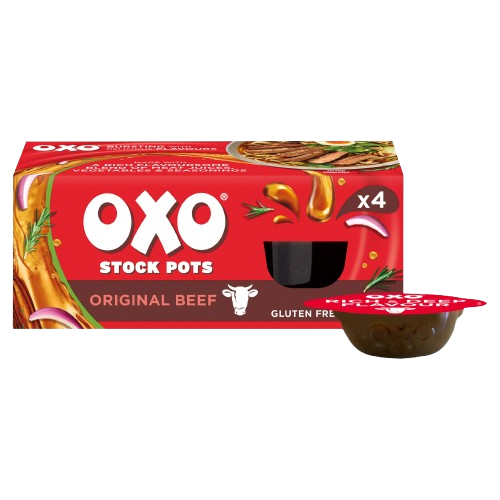 Oxo Stock Pots Original Beef 4 x 20g