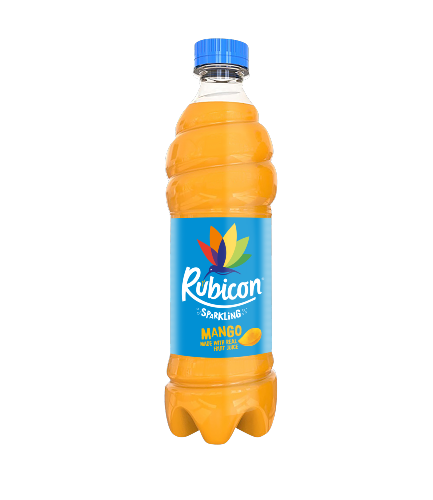 Rubicon Sparkling Mango Juice Drink 500ml