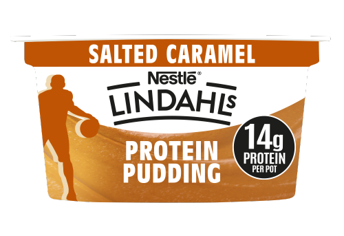 Lindahls High Protein Pudding Salted Caramel 140g