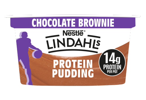 Lindahls Protein Pudding Chocolate Brownie 140g