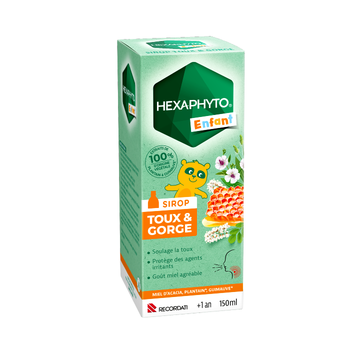 HEXAPHYTO Sirop Toux & Gorge