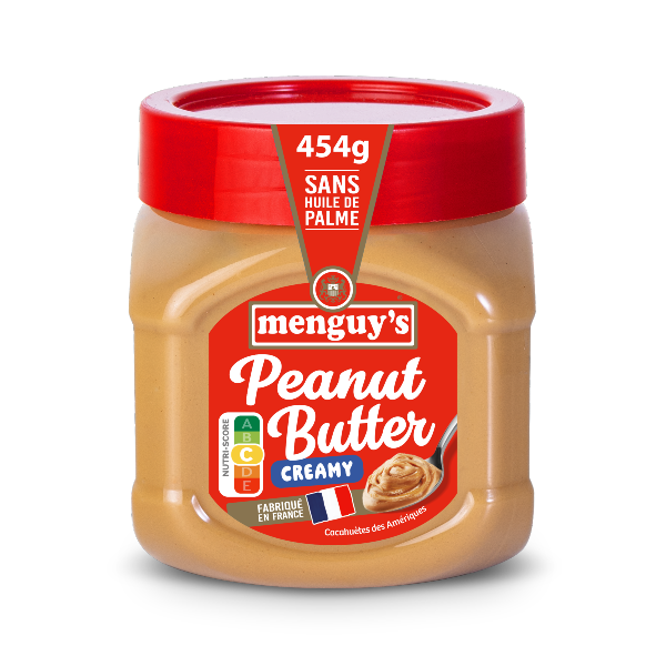 Beurre de cacahuète Creamy - 454g