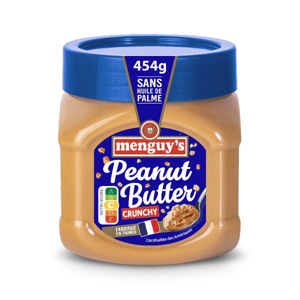 Beurre de cacahuète Crunchy  - 454g