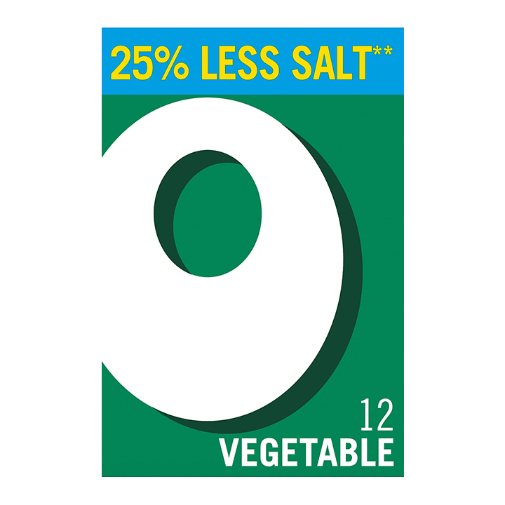 Oxo Veg Reduced Salt Stock Cubes x12 71g