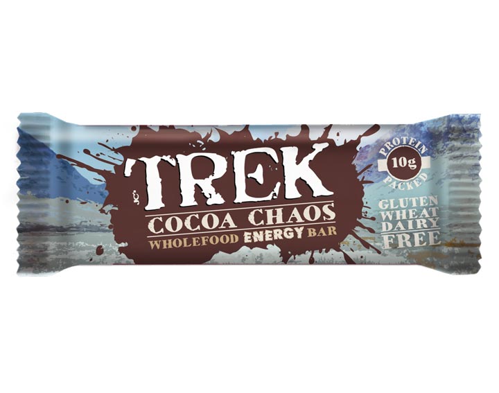 Cocoa Chaos energy bar 55g