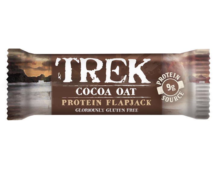 Cocoa Oat flapjack 50g