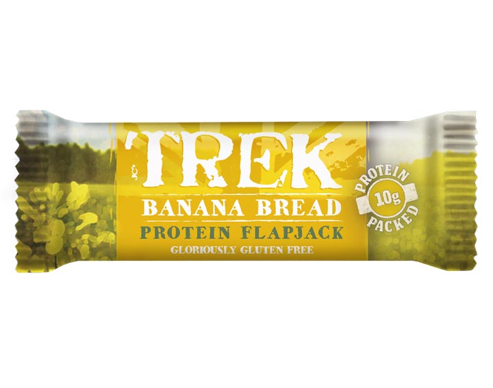 Banana Bread flapjack 50g