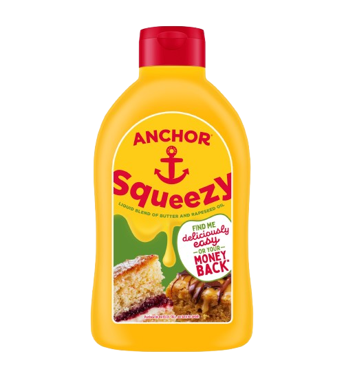 Anchor Squeezy Blend of Butter & Rapeseed Oil