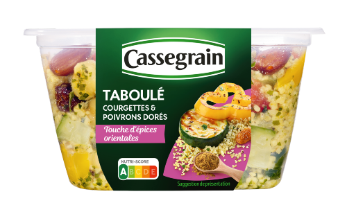 Taboulé - Touche d'épices orientales 250G