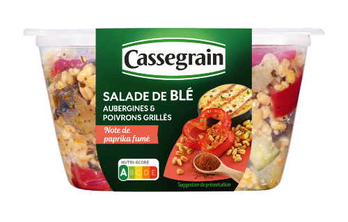 Salade de Blé - Note de Paprika Fumé 250G