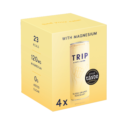 TRIP Mindful Blend Blood Orange Rosemary 4x250ml