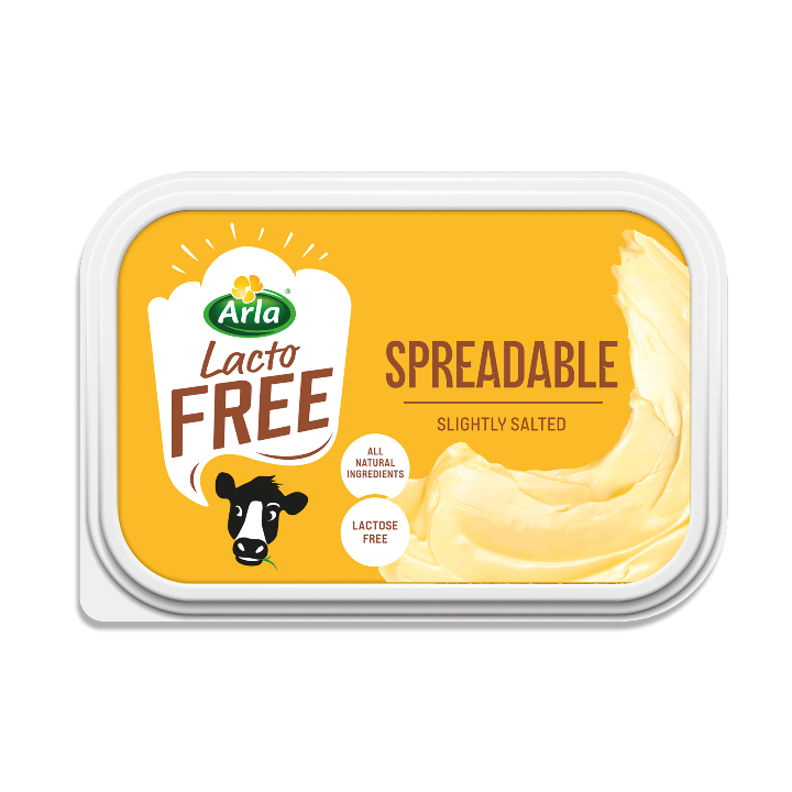 Arla LactoFREE Spreadable Butter 250g