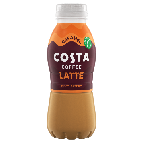 Costa Coffee Iced Caramel Latte 330ml