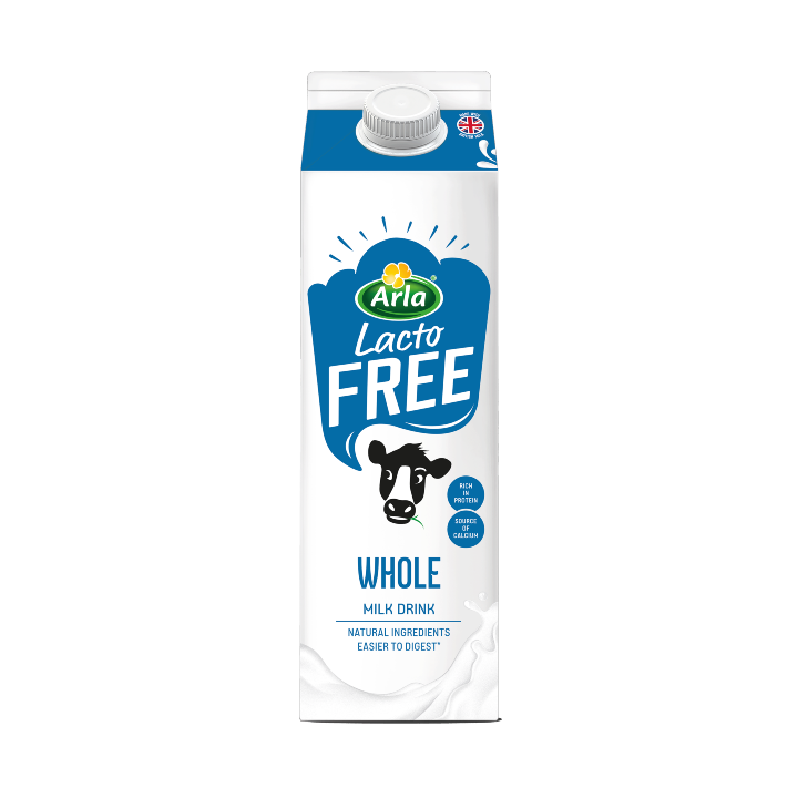 Arla LactoFREE Whole Fresh Milk Drink 1L