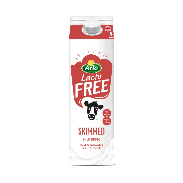 Arla LactoFREE Skimmed Fresh Milk Drink 1L