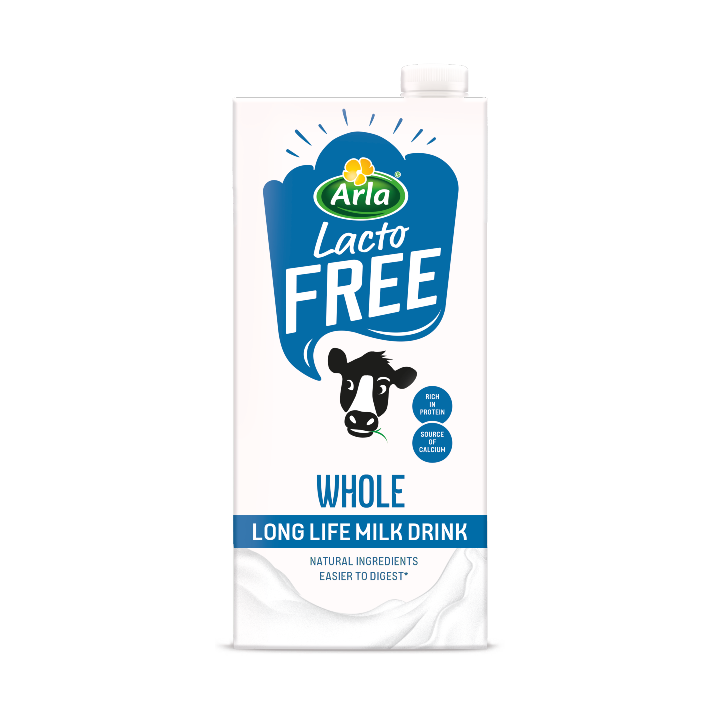 Arla LactoFREE Whole UHT Milk Drink 1L