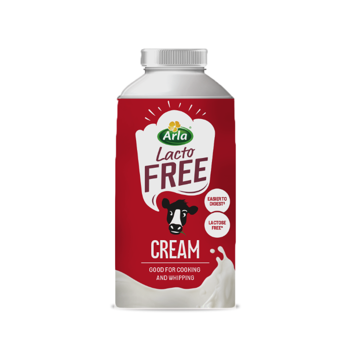 Arla LactoFREE Cream 250ml