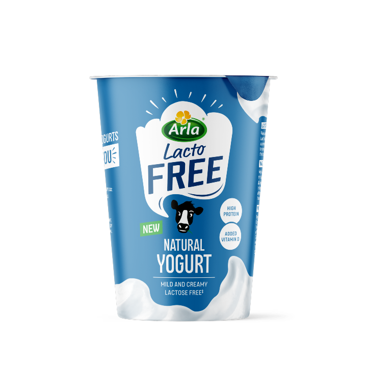 Arla LactoFREE Natural Yogurt 400g