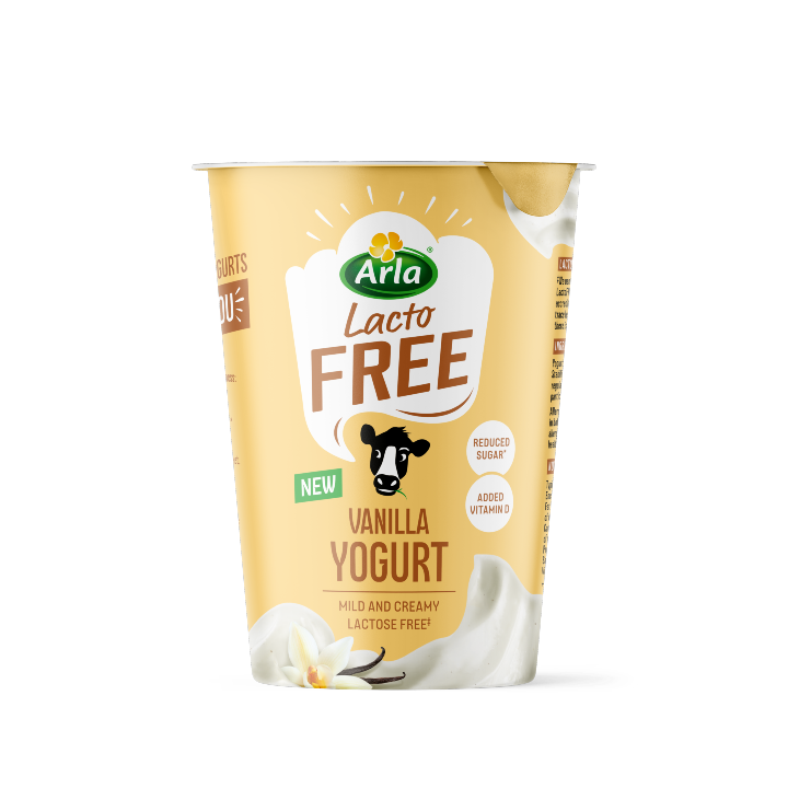 Arla LactoFREE Vanilla Yogurt 400g
