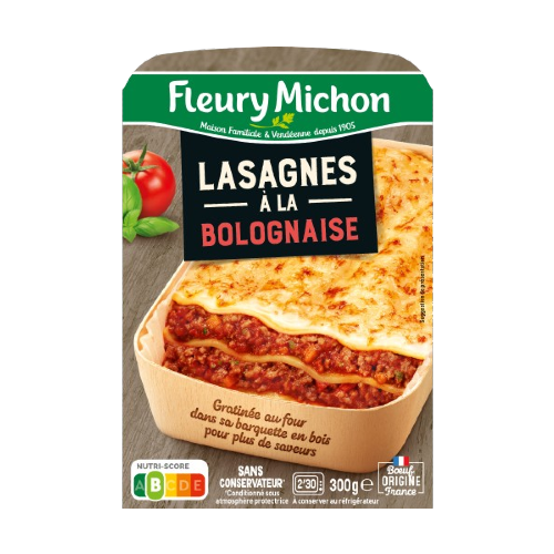 Lasagnes à la Bolognaise