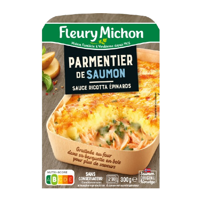 Parmentier de Saumon