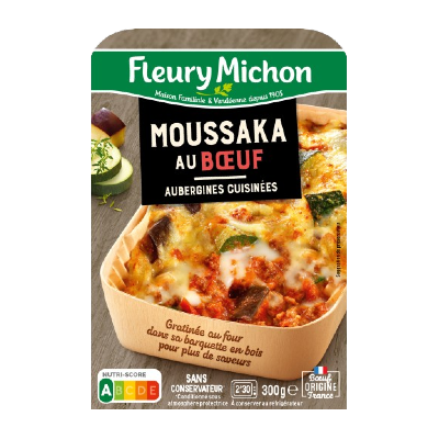 Moussaka au Bœuf