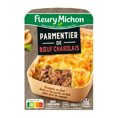 Parmentier de Bœuf Charolais