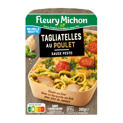 Tagliatelles au Poulet