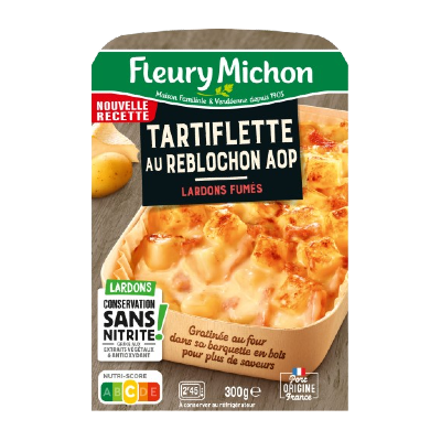 Tartiflette au Reblochon AOP